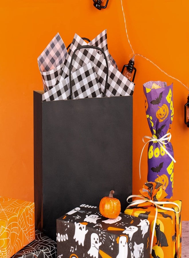 MAYPLUSS Wrapping Tissue Paper - 90 Sheets - Halloween Design - 13.7 inch X 19.7 inch Per Sheet - Image 2